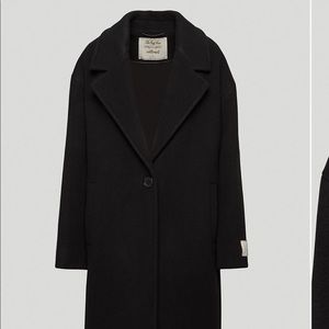 Long Aritzia coat! (brand: Wilfred)